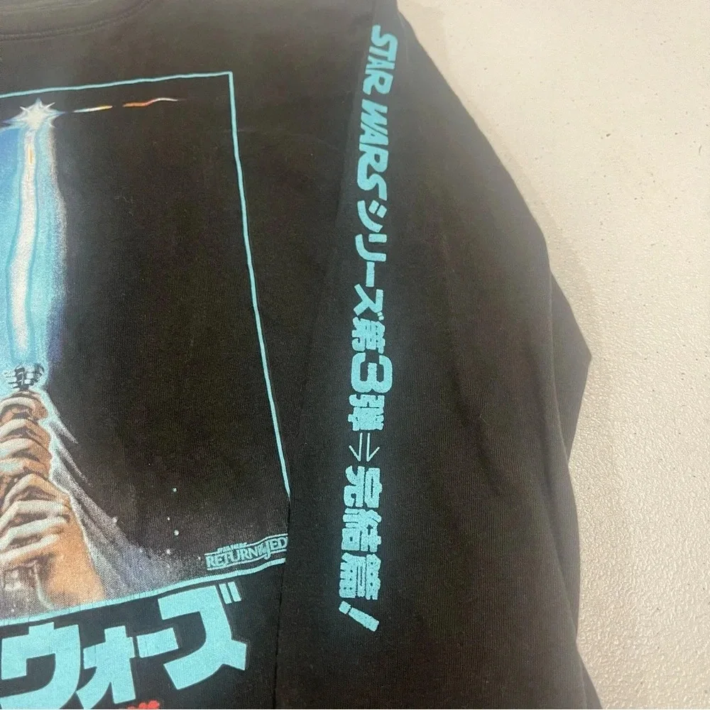 Gap Teen long‎ sleeve T-shirt Star Wars size 8 organic cotton